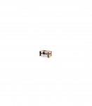 Diivanilaud FEMINA tamm artisan/must 110/65/52 cm