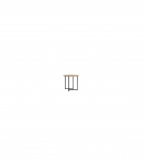 &Uuml;mmargune s&ouml;&ouml;gilaud ALTO II tamm/must 80 cm