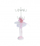 Ehete hoidja NATALIE roosa l&uuml;hike kleit