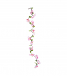 Vanik FLOWERLY 1,8m ploomi&otilde;is, roosa