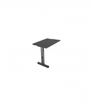 Genesis Corner Desk Set for Gaming Desk Genesis Holm Modular 160 NDS-2296 Anthracite Black