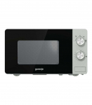 Gorenje Microwave oven MO17E1S Free standing 17 L 700 W Silver
