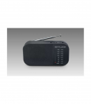 Muse M-025 R Portable radio Black