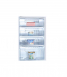Goddess Freezer GODFSC085TW9E Energy efficiency class E Upright Free standing Height 85 cm Total net