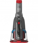 BLACK & DECKER Vacuum Cleaner BHHV315B-QW Cordless operating Handstick 12 V Gray/Red