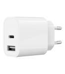 Gembird Universal USB Charger TA-UC-2AC12-01 USB A+C