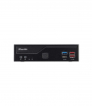 Shuttle PIB-DH770001 DH770 Mini PC barebone, LGA 1700, Intel H770, DDR5, 2x 2.5G LAN, 2x M.2, 24/7
