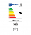 Philips 24M2N3200NF/00 24 " IPS FHD 16:9 144 Hz 4 ms 1920 x 1080 pixels 300 cd/m&sup2; HDMI ports