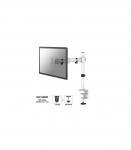 MONITOR ACC DESK MOUNT/10-30" NM-D135WHITE NEOMOUNTS