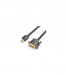 CABLE HDMI TO DVI 3M/ABFBI VENTION