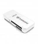 MEMORY READER FLASH USB3.1/WHITE TS-RDF5W TRANSCEND
