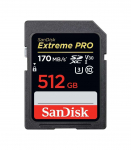 MEMORY SDXC 512GB UHS-1/SDSDXXD-512G-GN4IN SANDISK