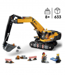 LEGO City Kollane ehitusekskavaator