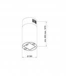 MAAN Elba 2 39 gold gloss hood