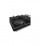 Gorenje GTW641EB hob Black Built-in 60 cm Gas 4 zone(s)