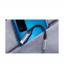 Vention USB-C to 3.5 mm DAC audio adapter, 1 m