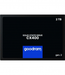 Goodram CX400 SSDPR-CX400-02T-G2 2 TB 2.5" Serial ATA III 3D NAND