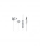 Joyroom Earphone Wired, In-Ear Headphones with Remote and Microphone, 3.5mm Jack, Silver (JR-EW03)
