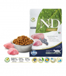 FARMINA N&D Prime Cat Lamb and Blueberry Adult  - dry cat food - 300 g