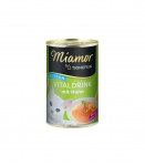 MIAMOR Trinkfein Kitten Vitaldrink with chicken - cat treats - 135ml