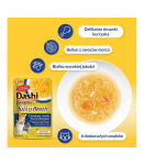 INABA CAT Dashi Delights Silky Broth Chicken with Cheese - treat for cats - 40g
