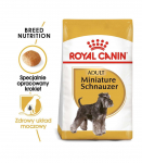 ROYAL CANIN Miniature Schnauzer Adult - dry dog food - 3 kg