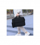 Addison 300215 notebook case 39.6 cm (15.6") Briefcase Black