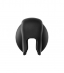 Silicone protective lens cover Puluz for Insta360 X3 (black)