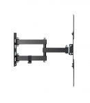 Maclean TV or monitor mount, universal, max VESA 400x400, 23-55", 30kg, black, MC-701N