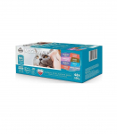 FRENDI rybne dwusmaki (gładzica/dorsz, gładzica/łosoś, tuńczyk/śledz łosoś/dorsz czarny) 48x100g