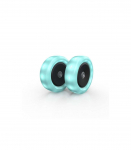 Nexo vilkuvad rattad 2tk 120*40mm mint