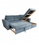 Nurgadiivanvoodi INGMAR 242x168/92xH92cm, meresinine