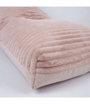 Kott-tool FJORD 130x80x20/70cm, heleroosa