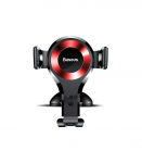 Baseus Osculum gravitational phone holder (red)
