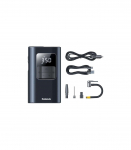 Baseus PrimeTrip VA1 2-in-1 pump with flashlight black