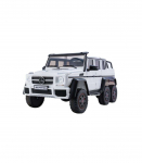 Battery Car Mercedes G63 6x4 24V White