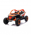 Maverick CAN-AM Turbo RS STRONG AIR Battery-Powered Ride-On Car Orange