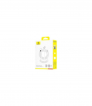 Baseus Earphone Encok HZ19 Wired with Microphone White EU (A00182301213-00)