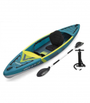 Inflatable single-seat kayak Bestway Arrow Elite X1 365x73x30 cm, 65179