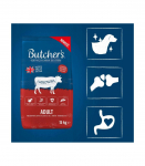BUTCHER'S Natural & Healthy Dog with beef &ndash; dry dog food &ndash; 15kg