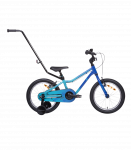 Laste jalgras TABOU Rocket FR, 12" sinine-t&uuml;rkiis