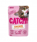 CATCH Kurczak z marchewką w sosie 85g