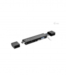 Card reader USB-C/USB-A Dongle SD TF and 2xUSB