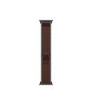 49mm Dark Umber Trail Loop, M/L, Black Titanium Finish