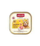 ANIMONDA CARNY karma dla kota kurczak,ser 85g