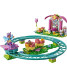 Bricks Gabbys Dollhouse 11214 Fairy Roller Coaster and Tea Party