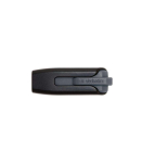Verbatim 49189 V3 USB 3.0 Drive, 128 GB, USB Type-A, 3.2 Gen 1, 80 MB/s, Slide, Black