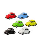 Spring Spring With Friction Drive Beetle Passenger Car 6 Colors