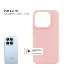 Fixed Story Back cover Xiaomi 17 Rubberized Pink