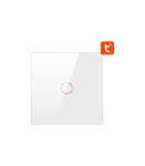 Smart Light Switch ZigBee Avatto ZTS02-EU-W1 1 Way TUYA (white)